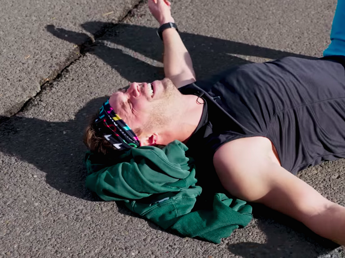 Watch an Olympian Get Crushed by the New U.S. Army Combat Fitness Test