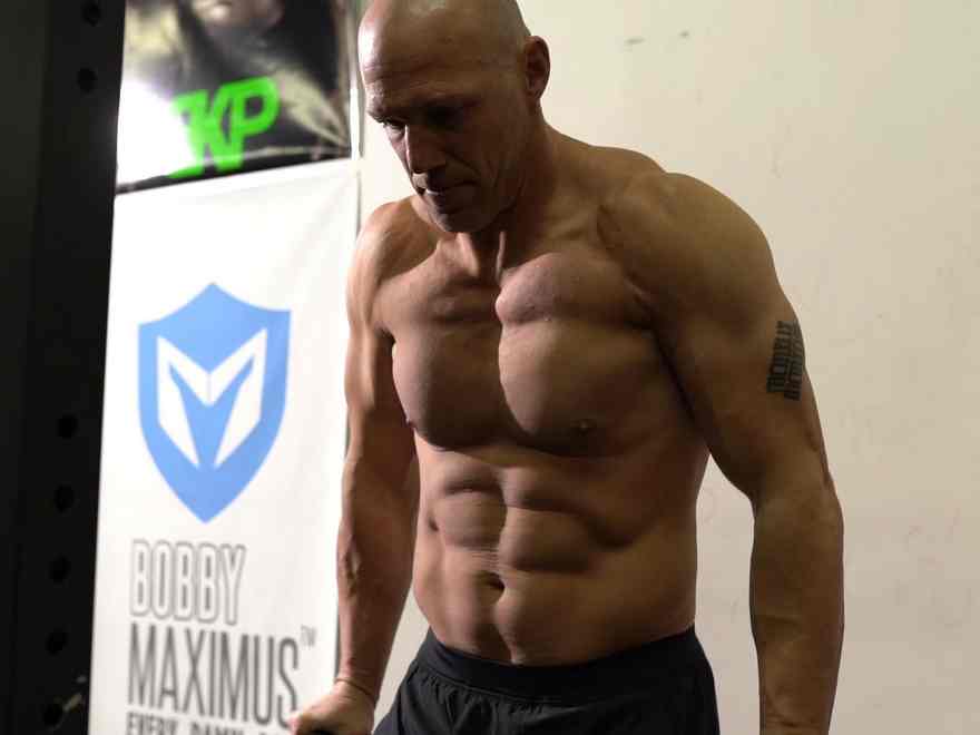 Bobby Maximus Talks About Training Every Single Day After 40