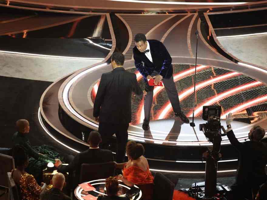 Chris Rock Declines to File a Police Report as Academy Offers New Assertion Following Will Smith Slap