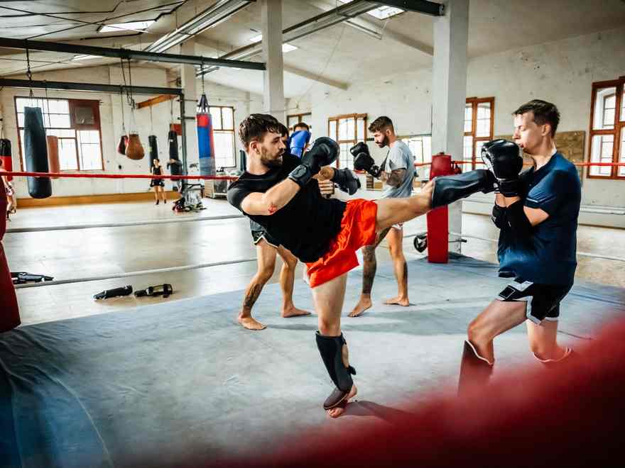 This Karate Sensei Filmed Himself Sparring Before and After 2 Years of Muay Thai Training