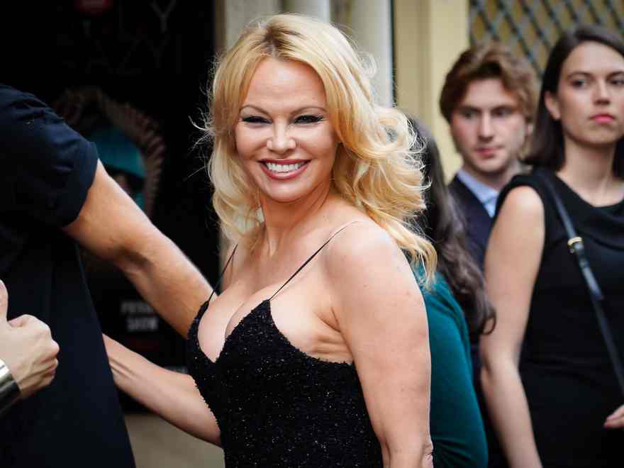 ﻿Pamela Anderson Publicizes a New Netflix Documentary to ‘Set the Document Straight’