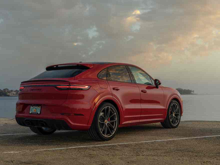 Porsche May Have a Wild New 3-Row SUV Coming, Report Says