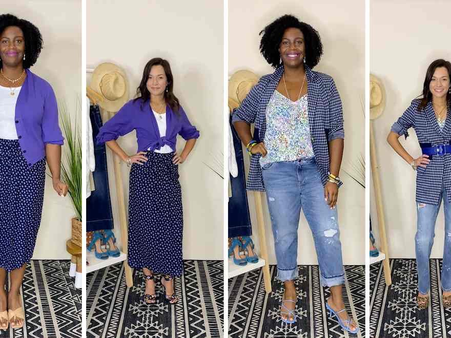 styling tips for tall or petite women