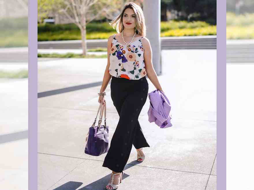 ask a stylist: heat climate workplace outfits