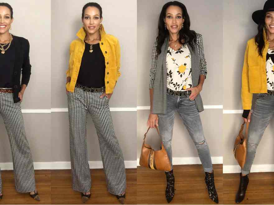 houndstooth clothing takes gold