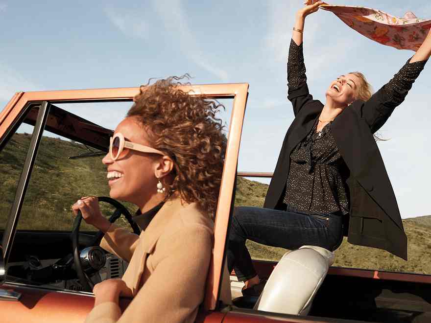 uncover new roads with the autumn 2021 assortment