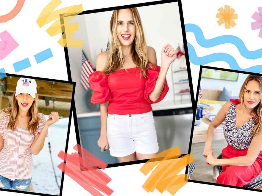 fourth of july outfits: what we’re carrying!