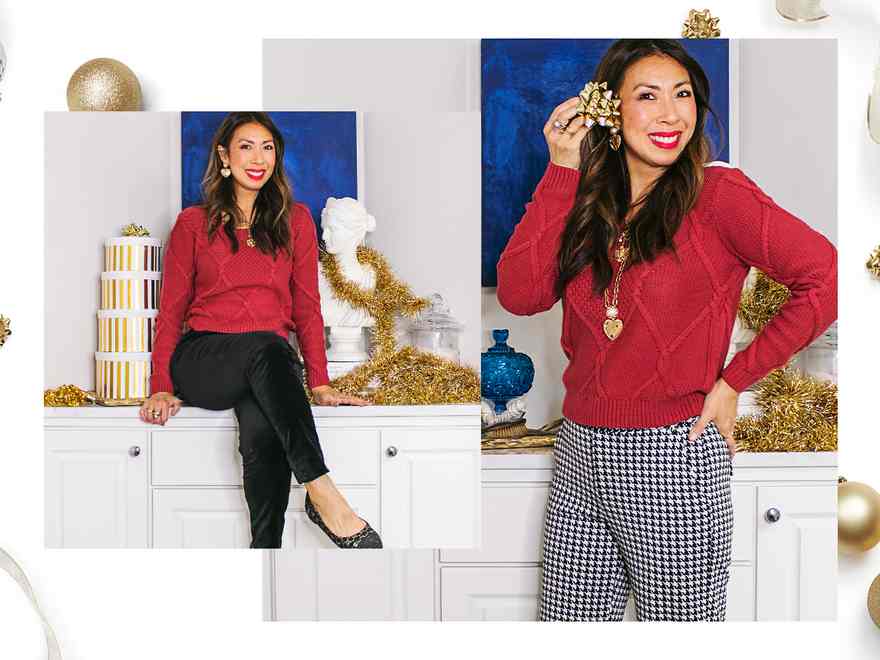 ’tis the season for holiday style