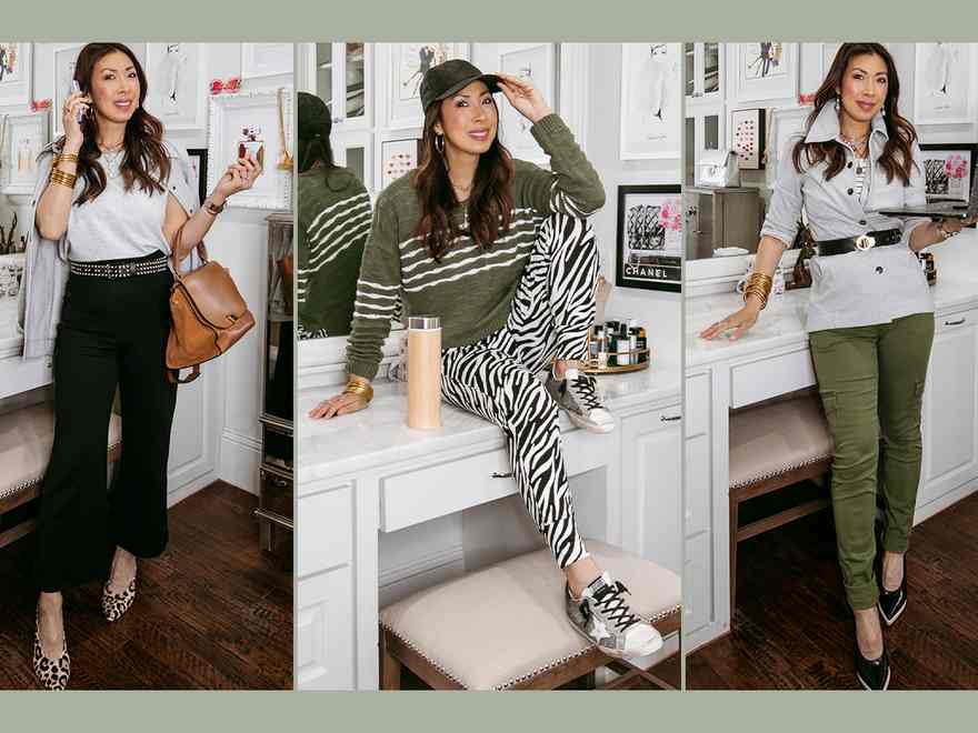 do business from home wardrobe capsule