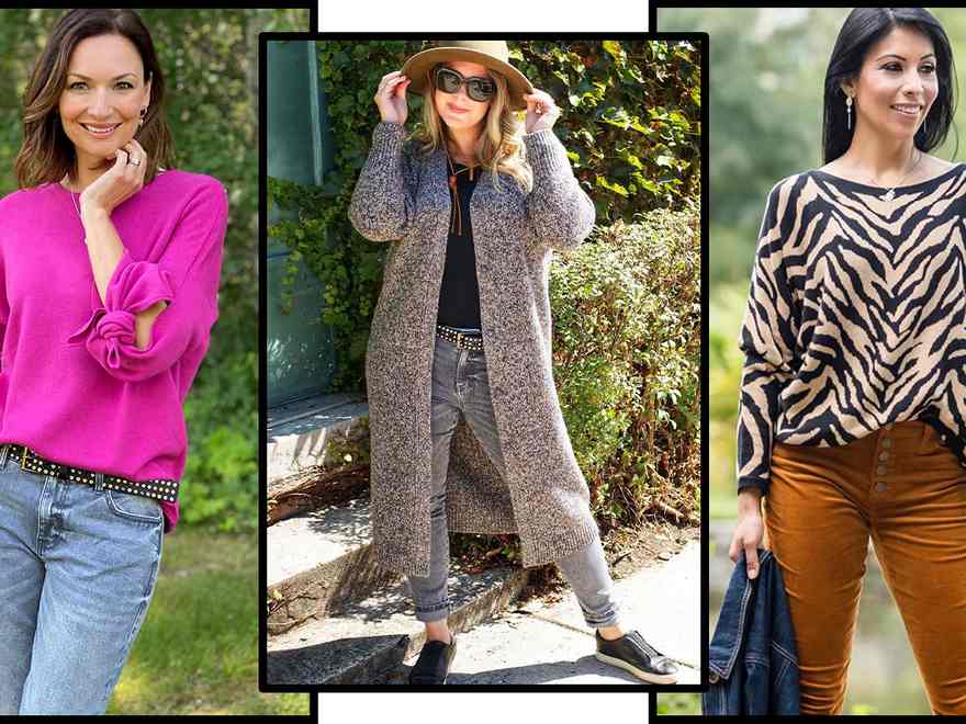 knit fits: sweater outfits