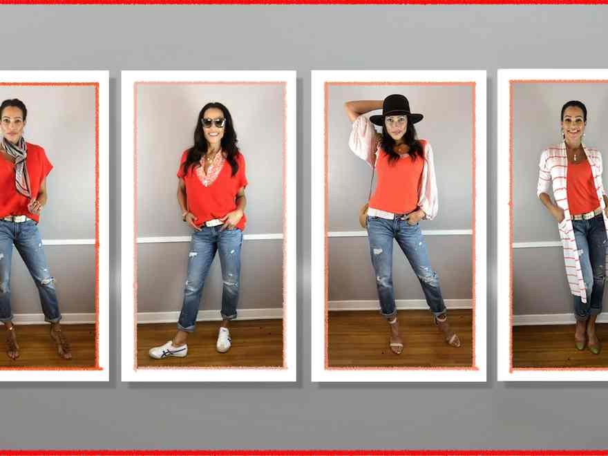 orange clothes capsule #orangeyouglad