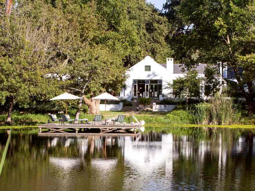 This thoughtfully decorated South African farmhouse is a dream indoors and out