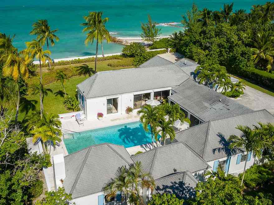 Princess Diana’s former vacation home in the Bahamas is a secluded paradise