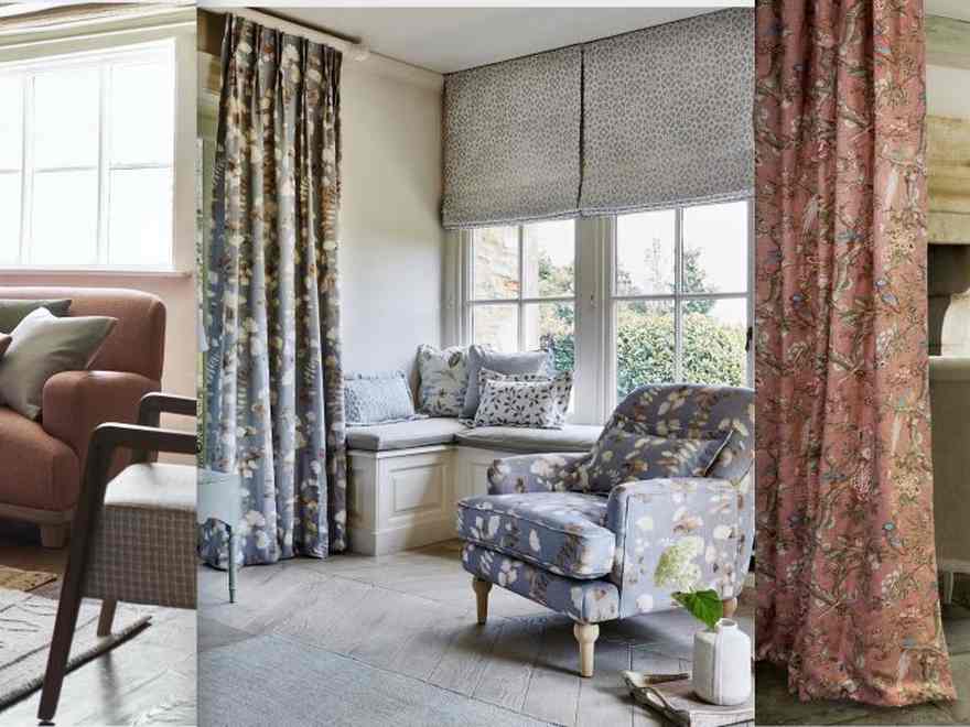 Nation curtain concepts for residing rooms &ndash; window dressings for rural settings