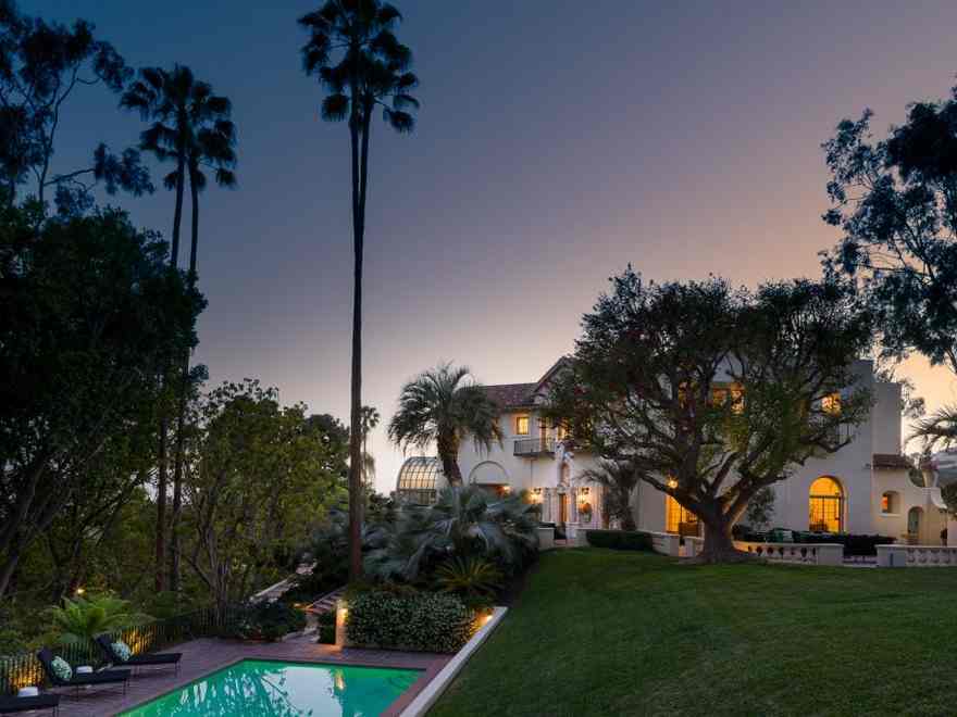 Tour the iconic W.C. Fields Estate &ndash; listed by a Los Angeles Dodgers owner for $15m