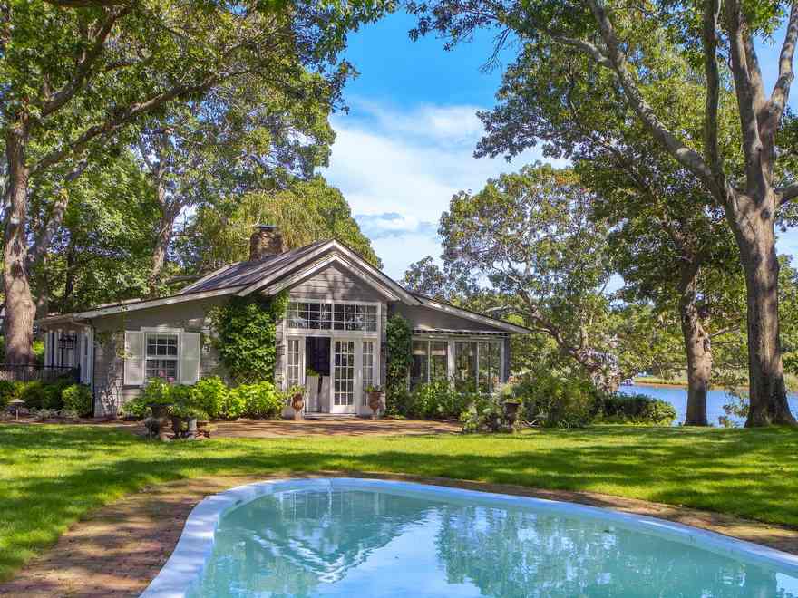 Writer John Steinbeck&rsquo;s beautiful Sag Harbor oceanside home is on sale for $16.75 million