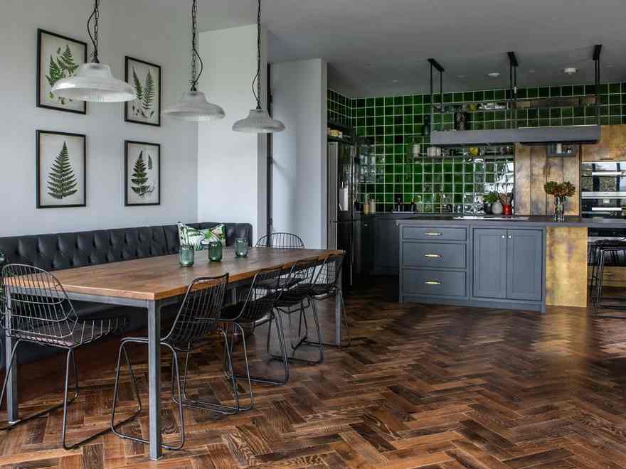 5 design tips to steal from this Victorian-inspired, industrial kitchen renovation