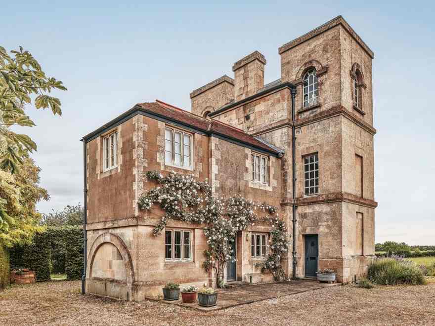 5 design tips to steal from this colorful 18th Century English folly