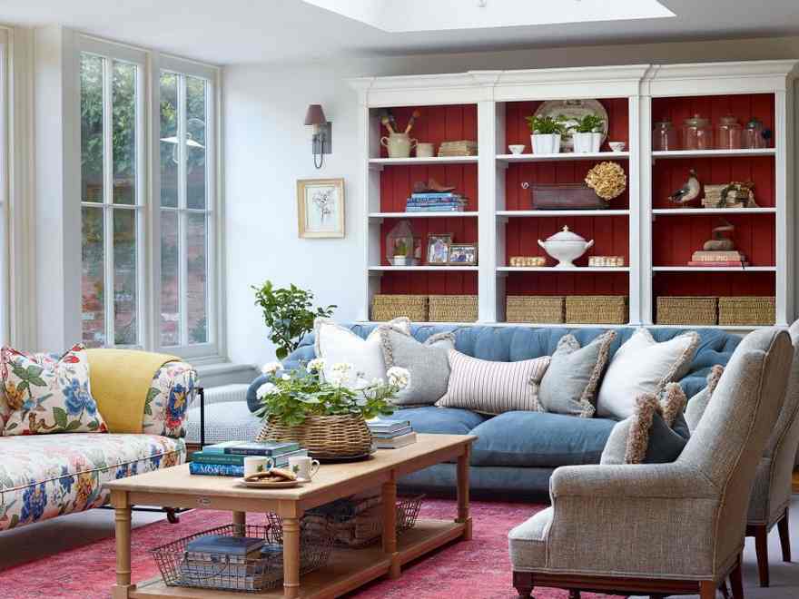 Outdated meets new in a cottage extension that seamlessly blends with the unique home