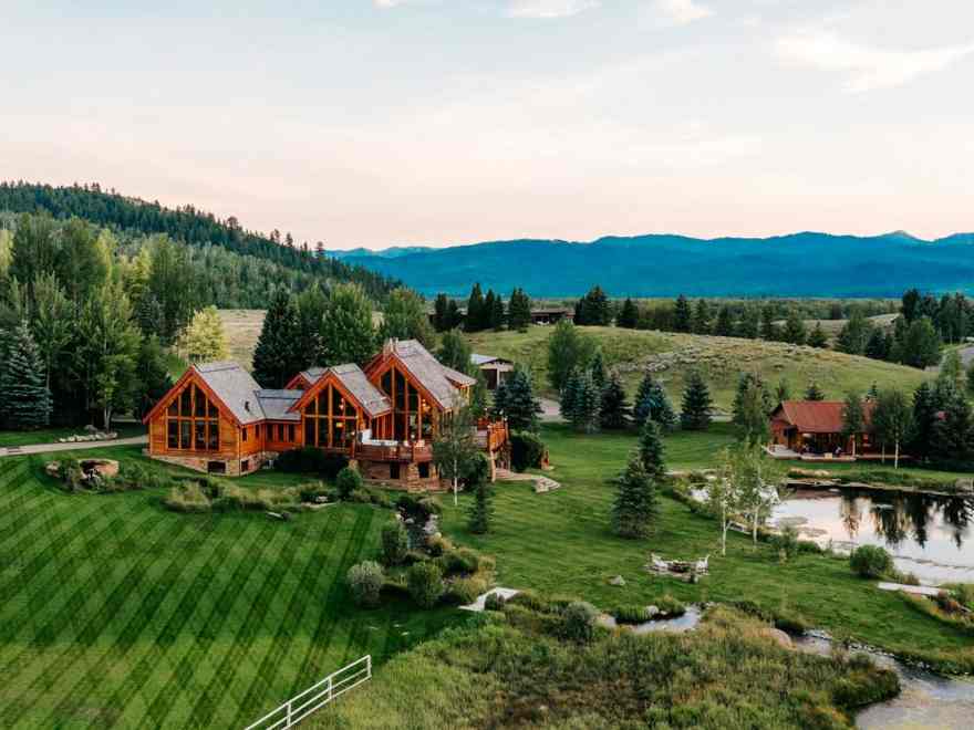 The &lsquo;Polar Express&rsquo; ranch, home of Chris Van Allsburg, lists for $17.5 million