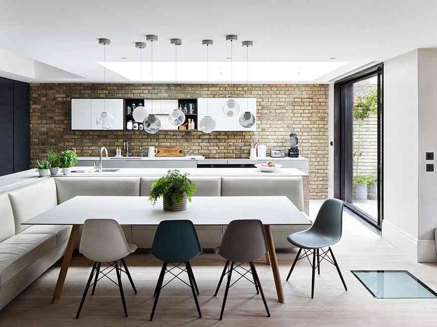 How to plan a kitchen extension &ndash; design and build out for more entertaining space