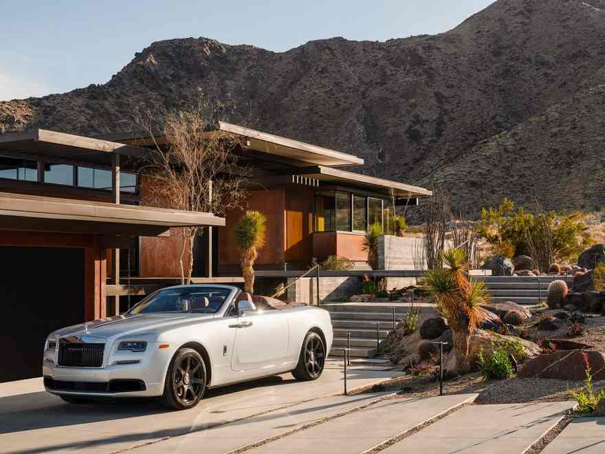 Explore this beautiful mid-century modern home in Palm Springs – the last design of renowned architect Ray Kappe