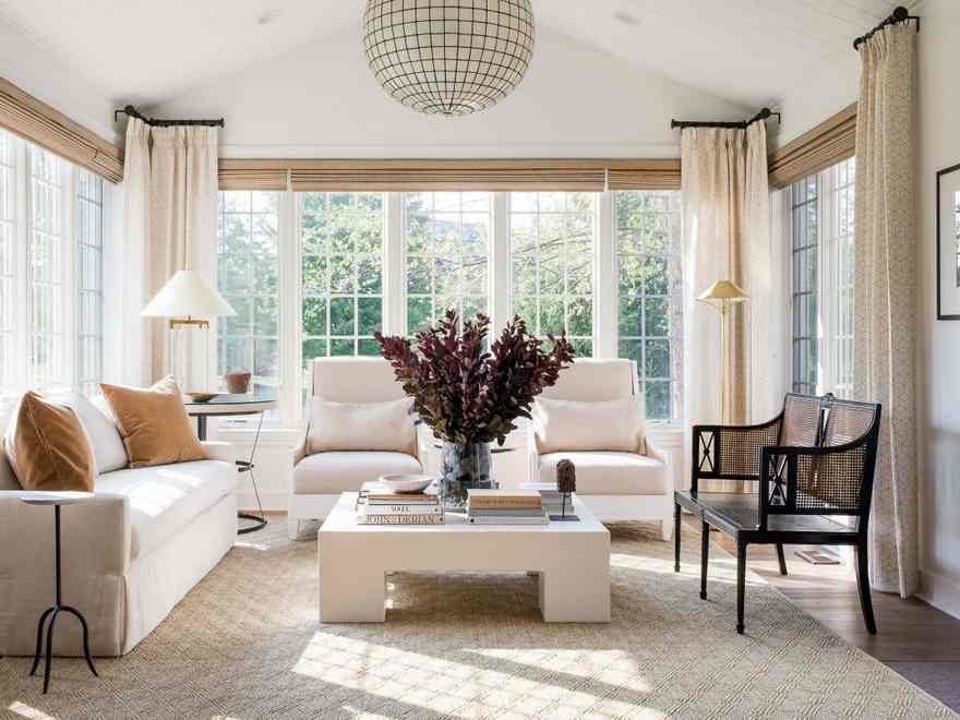 Sunroom concepts &ndash; 13 high-style room designs that allow the sunshine in