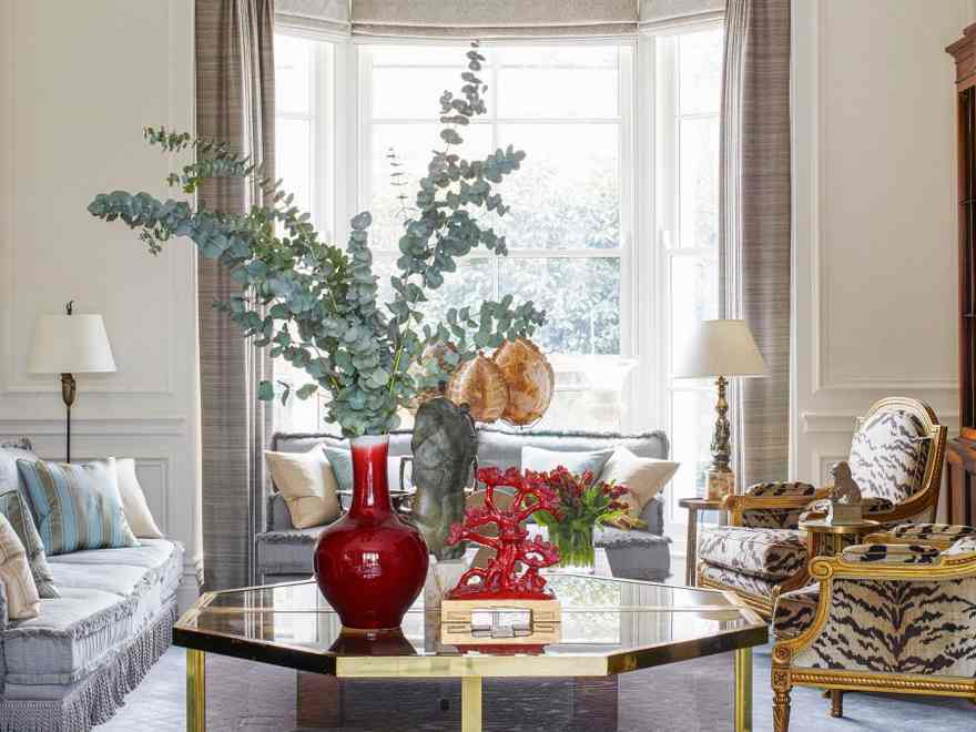 Philip Vergeylen’s revival of this London home is a masterclass in the use of luxurious materials