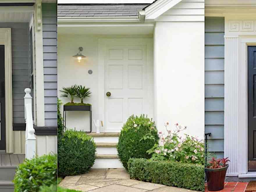 Entrance door colour concepts &ndash; 10 inspirational seems for a house&rsquo;s entrance