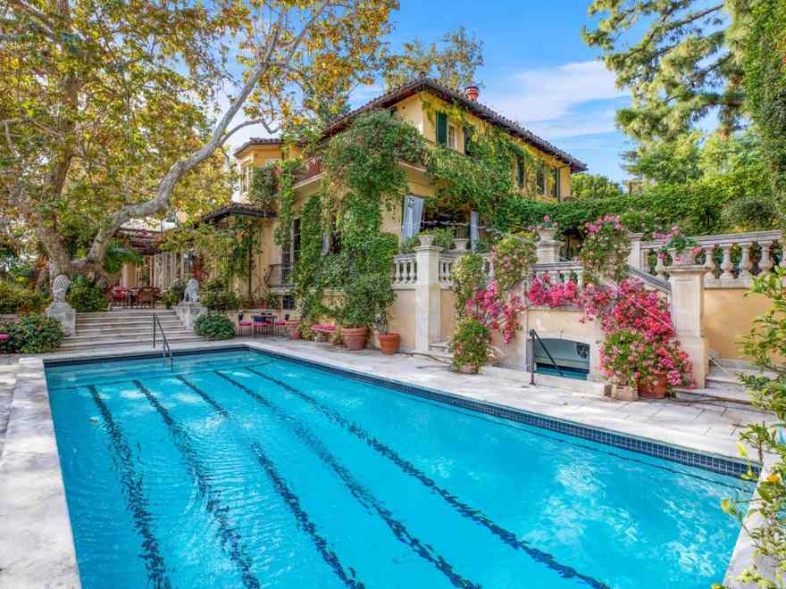 Explore Howard Ruby’s Italianate villa &ndash; one of the great ‘true’ Bel Air estates, on sale for $45m