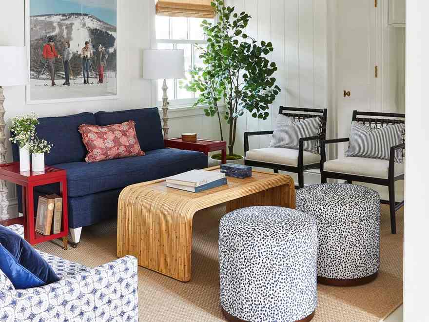 This compact coach home is large on fashion and galvanizing concepts after a latest redesign