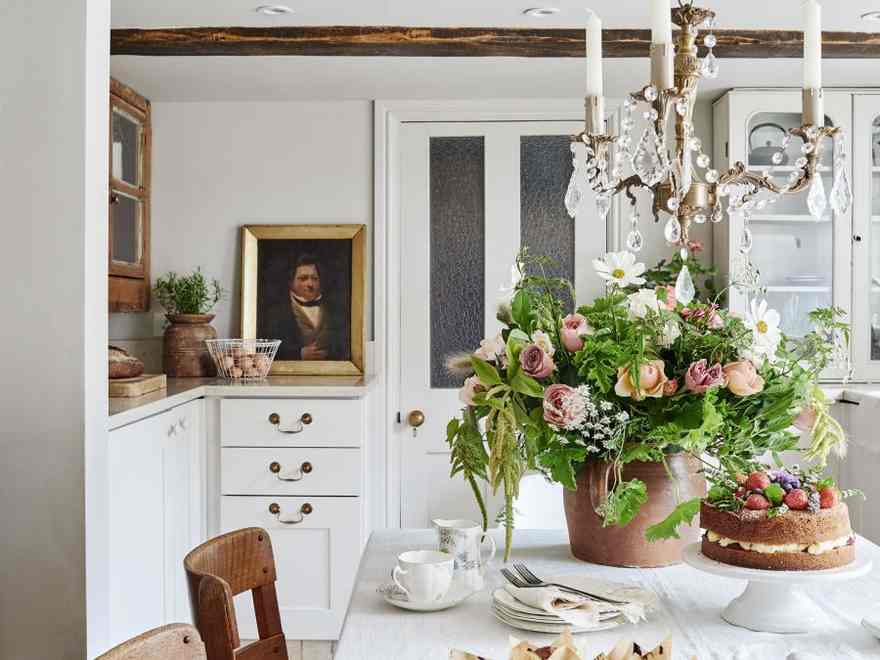 The renovation of this Georgian cottage uncovered options relationship again 300 years