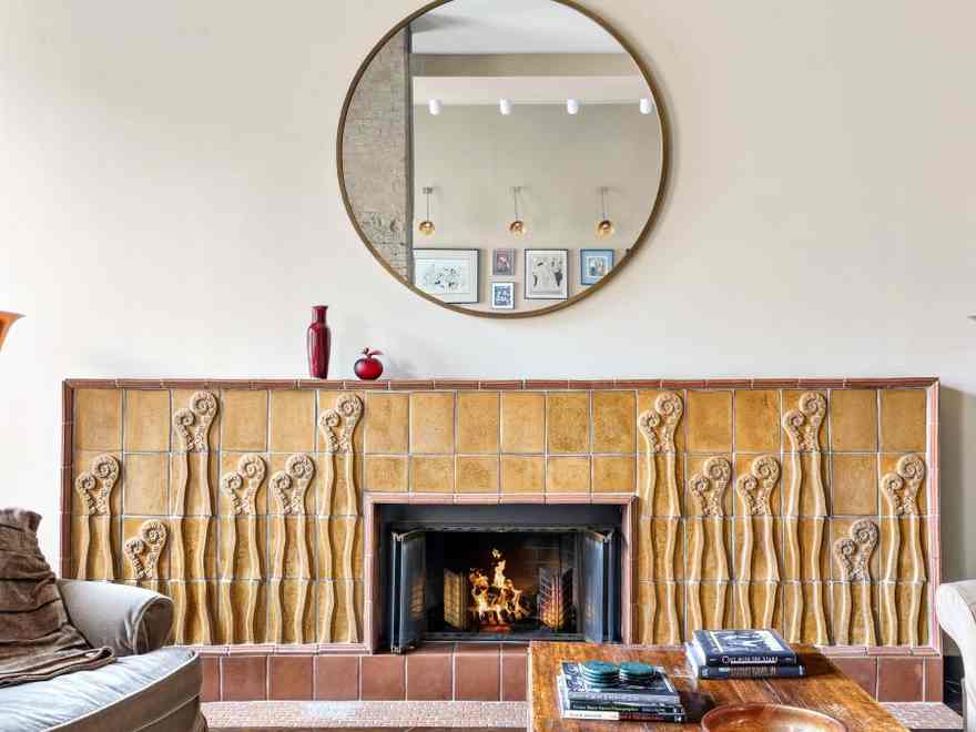 Nathan Lane&rsquo;s Manhattan apartment is a study in warm neutrals, and on the market &ndash; for $4.65 million