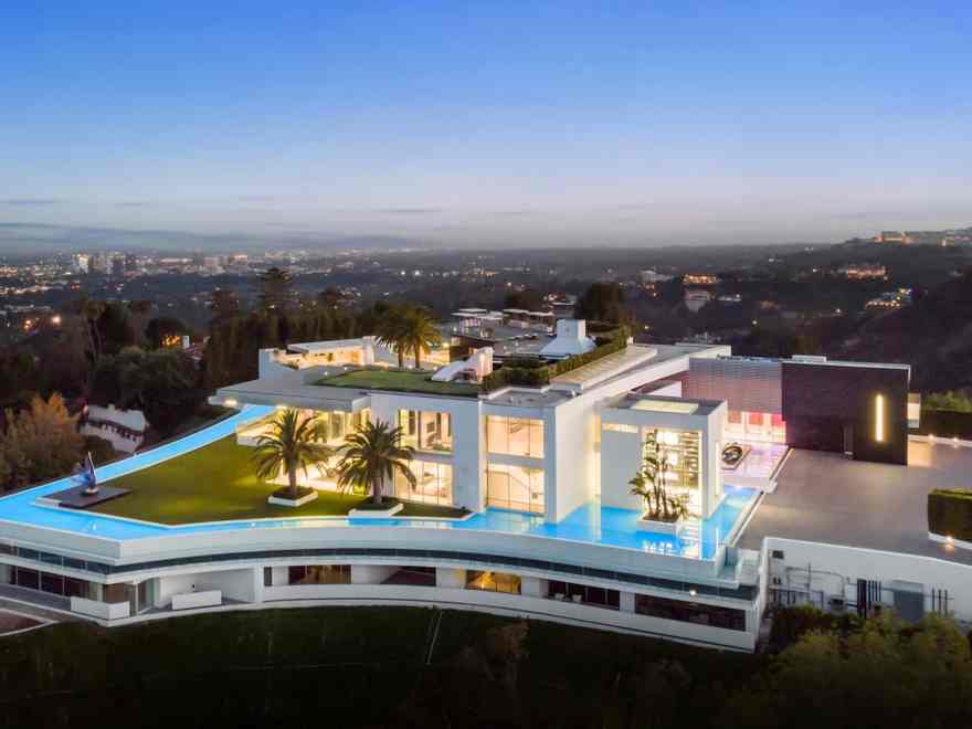 ‘America’s costliest residence’ is available on the market for $295 million &ndash; we take a tour