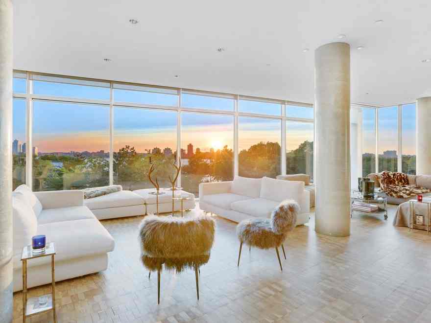 Hotelier Ian Schrager of Studio 54 fame lists New York apartment for $9.9m – in building where Calvin Klein and Nicole Kidman also own homes