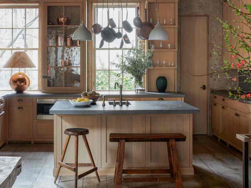 This West Village residence owned by Ryan Murphy showcases luxurious minimalism