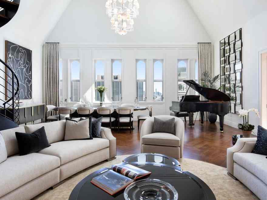 The house from ‘And Simply Like That’ is available on the market for $23 million