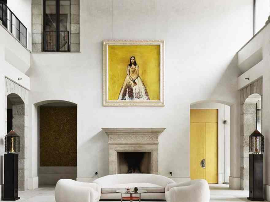 Dressmaker Eva Chow lists her fashionable LA mansion for $65 million