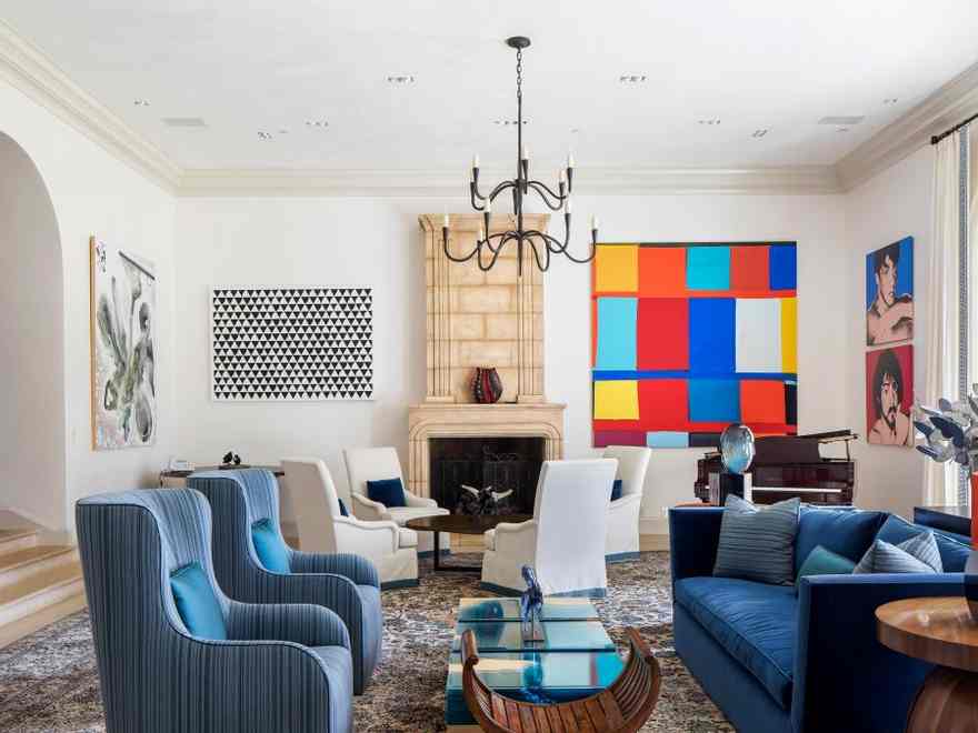 Sylvester Stallone lists his art-filled property in Los Angeles for $80 million