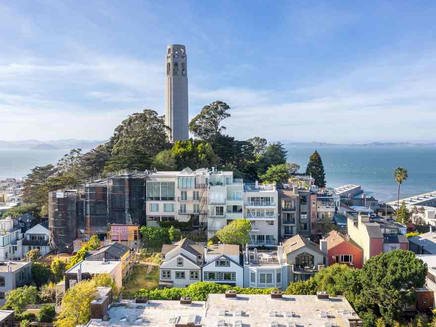 This sleek San Francisco home played host to The Beatles and The Rolling Stones