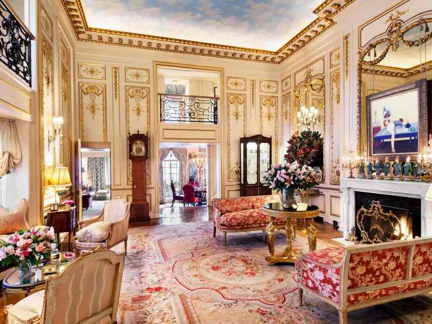 Joan Rivers’ opulent Manhattan penthouse is currently on the market &ndash; look inside this ‘haunted’ property
