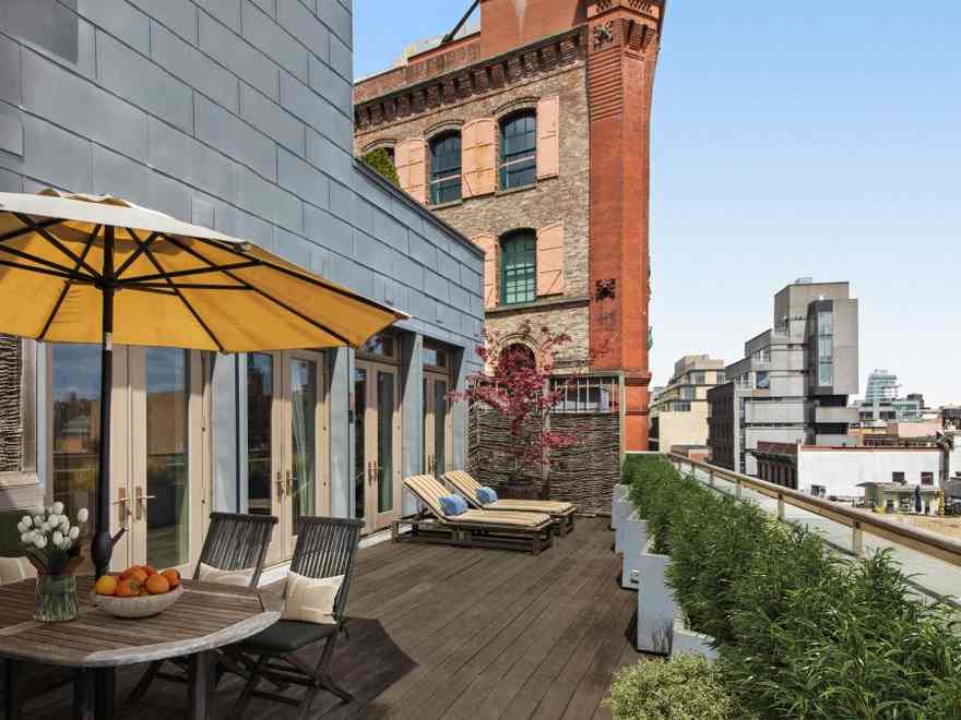 David Bowie&rsquo;s New York apartment is a stylish haven with views across SoHo &ndash; for $16.8 million