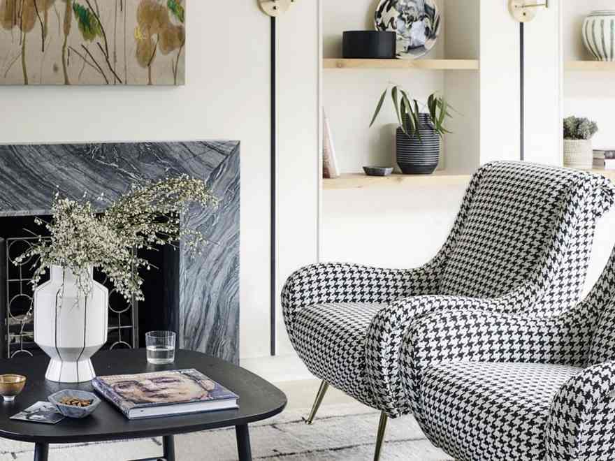 This classic London mews house has an unexpectedly modern interior