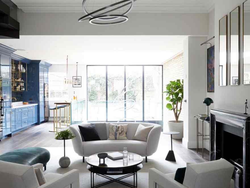 The remodelling of this Georgian London townhouse resulted in a light-filled contemporary home