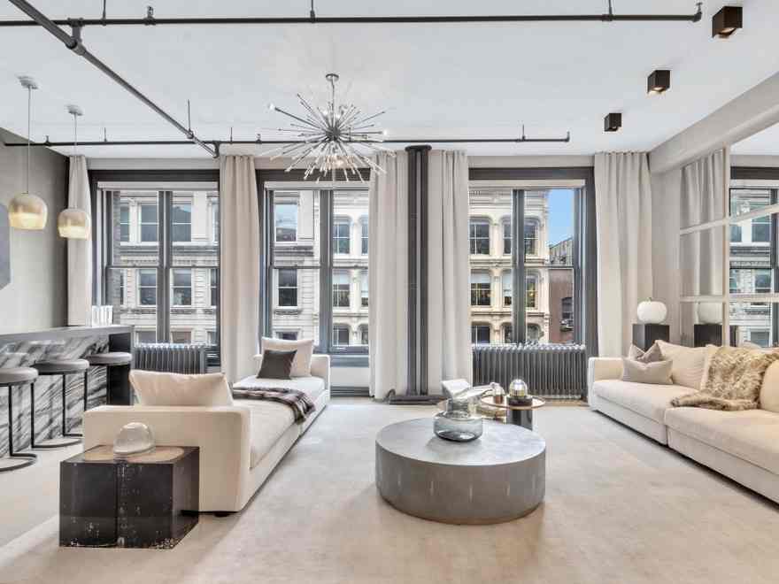 Bethenny Frankel&rsquo;s SoHo loft is available on the market &ndash; for practically $7 million
