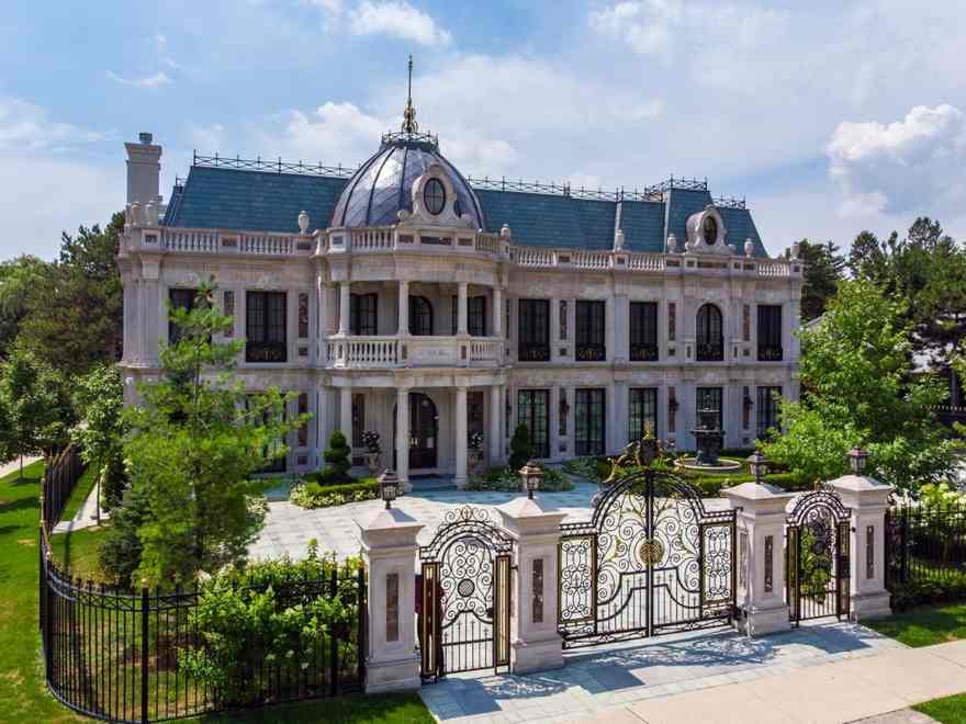 The opulent mansion from Schitt’s Creek goes on sale for $21 million