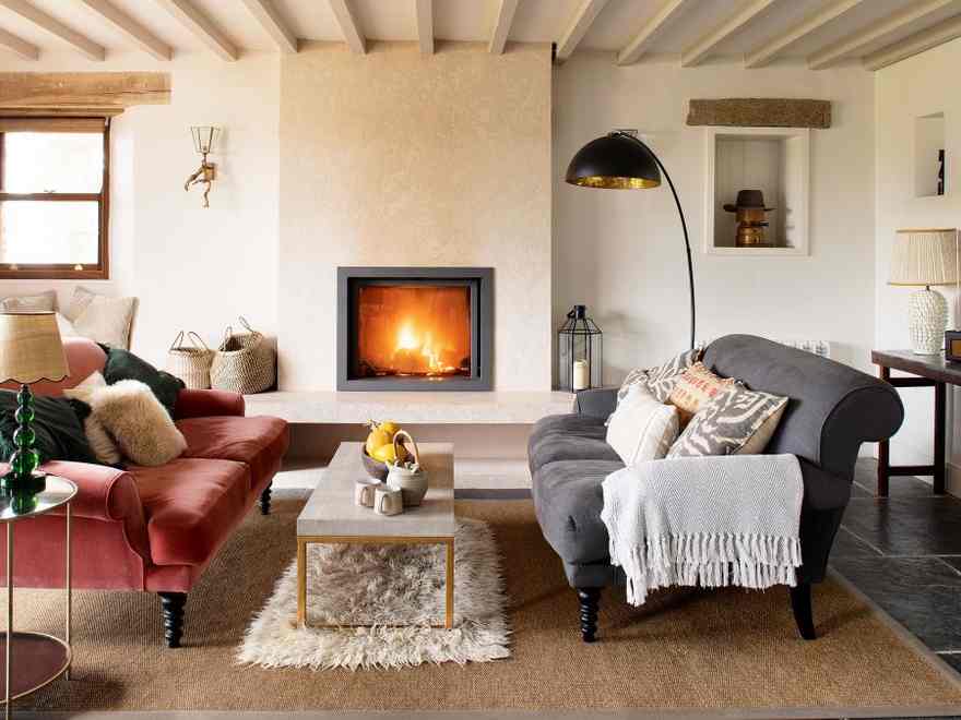 This barn conversion’s gorgeous new look was impressed by its coastal setting