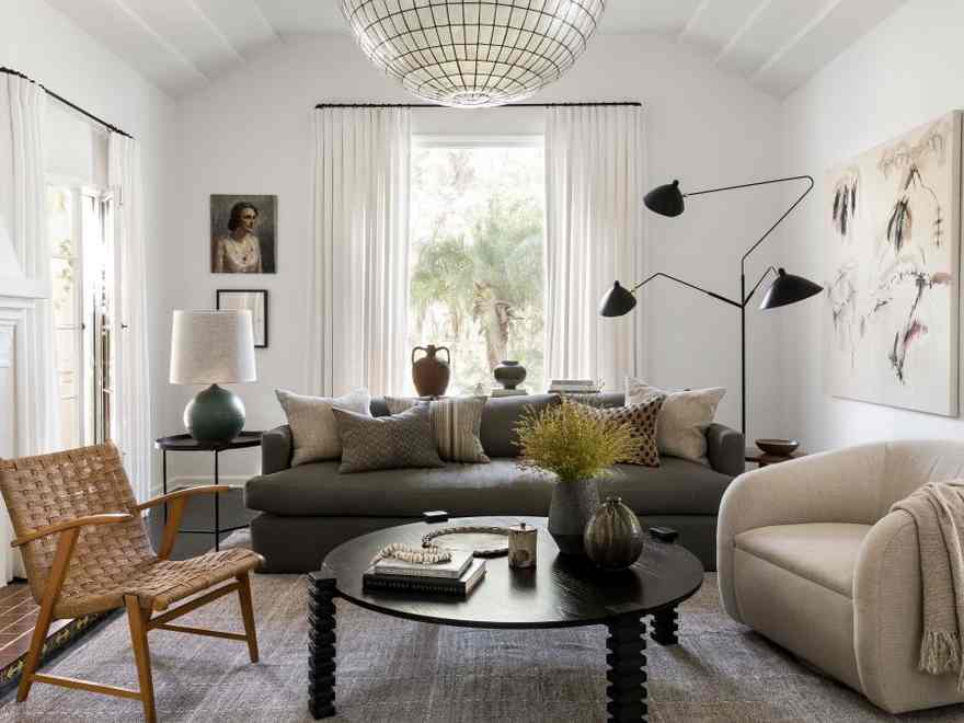 Calm neutrals and mid-century magic &ndash; 8 key takeaways from a particular LA residence