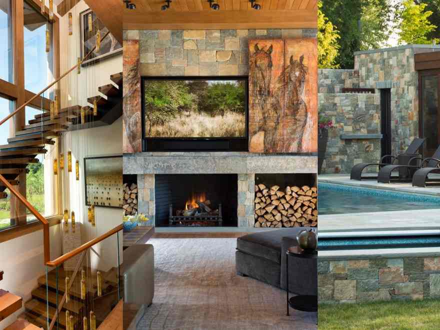 8 design tips to steal from a wellbeing guru’s Maryland creekside home