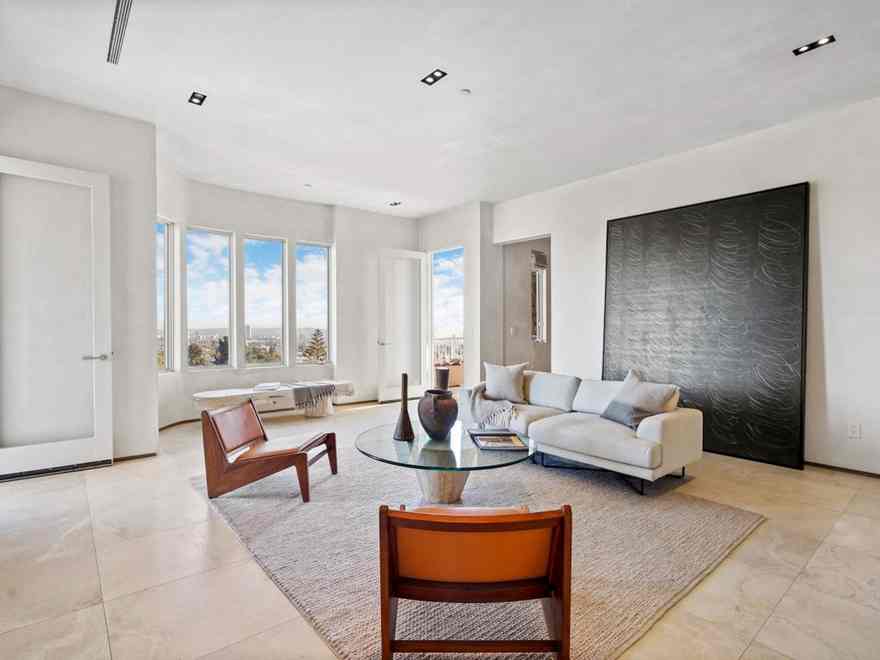 Inside Kanye West’s resort-worthy Hollywood Hills dwelling